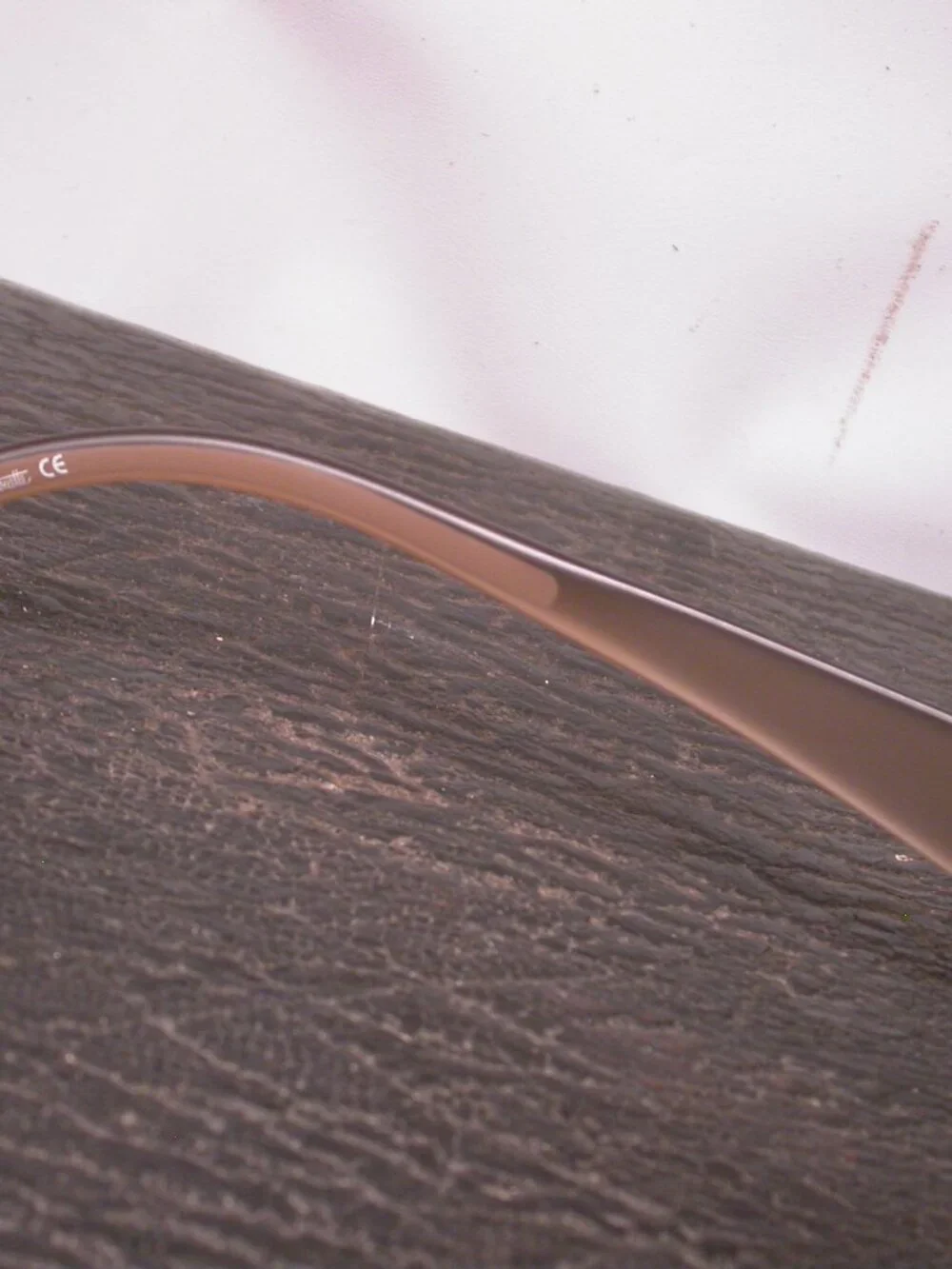 Silhouette Titan Frameless Gold Clear Light Weight Eyeglasses Made in Austria